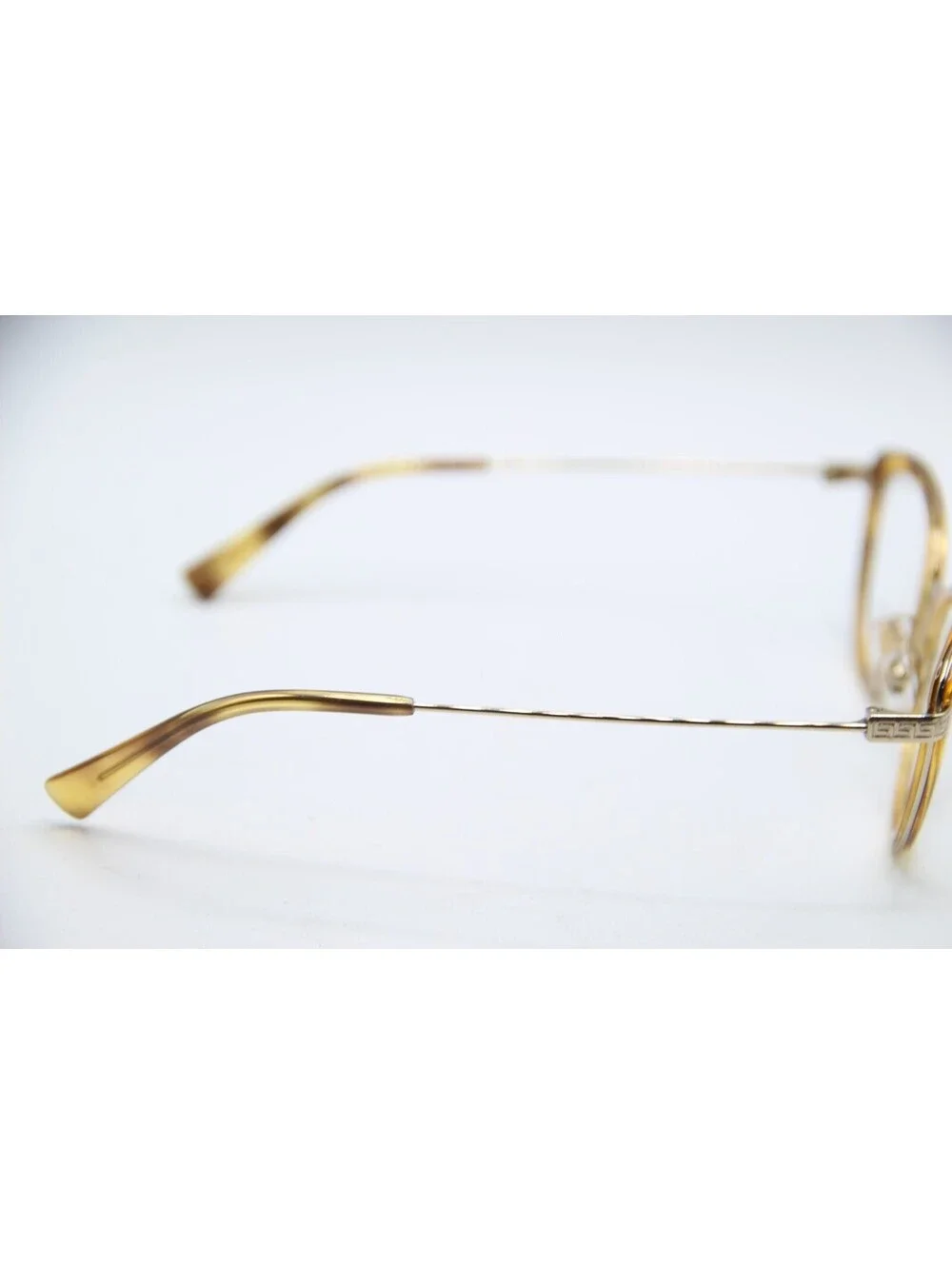 Versace Mod. 1244 1400 Tortoise Gold Authentic Eyeglasses 53-17 140